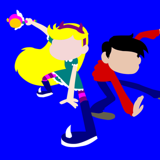 Star and Marco wallpaper