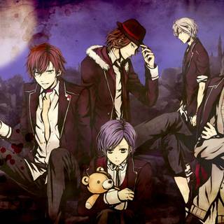 Diabolik Lovers Triplets wallpaper