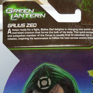 Green Lantern Galius Zed wallpaper
