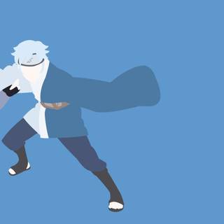 Konoha minimalist wallpaper