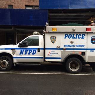 NYPD ESU wallpaper