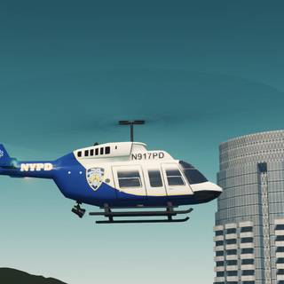 NYPD helicopter wallpaper
