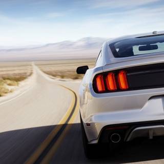Ford Mustang GT desktop wallpaper