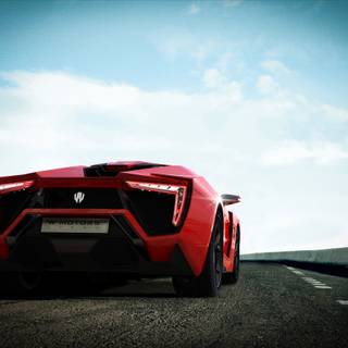 W Motors Lykan Hypersport HD wallpaper