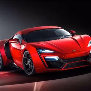 W Motors Lykan Hypersport HD wallpaper