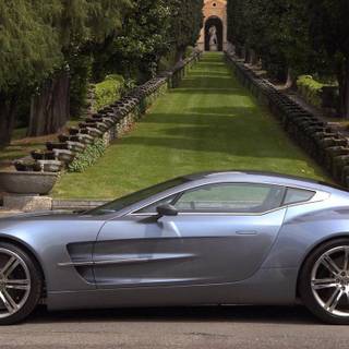 Aston Martin One-77 HD wallpaper