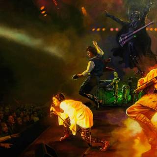 Saiko band wallpaper