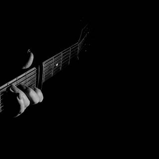 Music black wallpaper