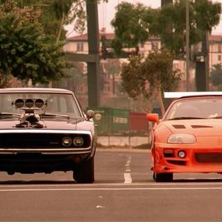Fast and Furious vehicles wallpaper