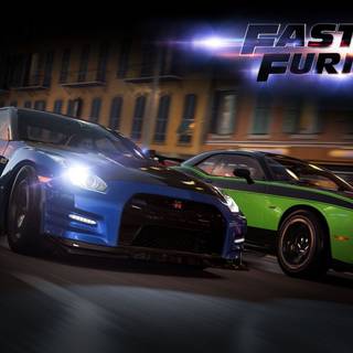 Fast and Furious vehicles wallpaper