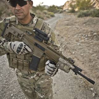 NATO Soldiers wallpaper