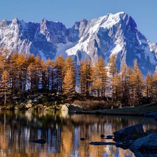 Mont Blanc Alps wallpaper