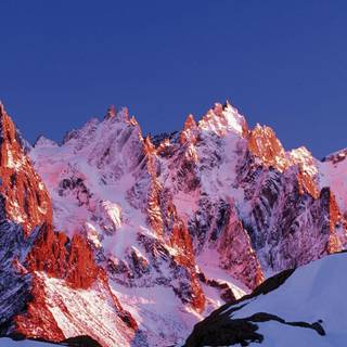 Mont Blanc Alps wallpaper