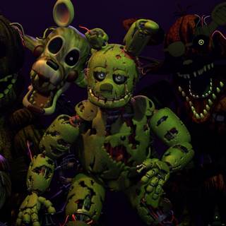 FNAF games wallpaper