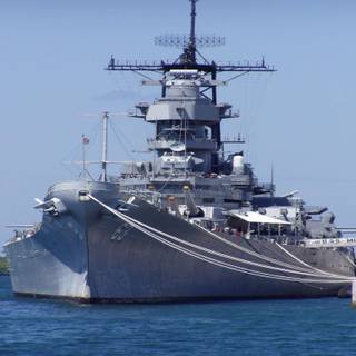 USS Missouri wallpaper