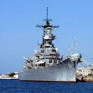 USS Missouri wallpaper