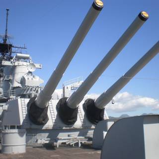 USS Missouri wallpaper