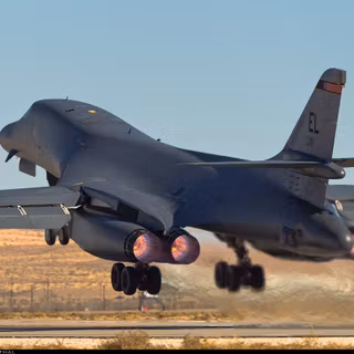 Rockwell B-1 Lancer wallpaper