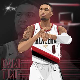 Dame Time wallpaper