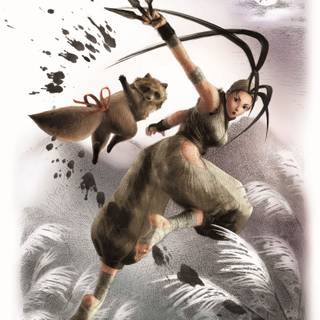 Ibuki Street Fighter wallpaper