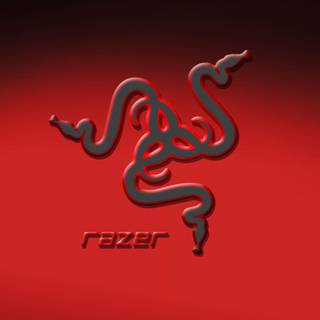 Razer red wallpaper