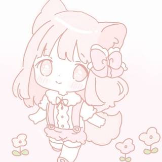 Cute anime Kawaii wallpaper