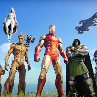 She Hulk Fortnite wallpaper