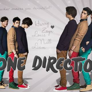 One Direction laptop wallpaper
