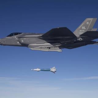 Dropping bombs wallpaper