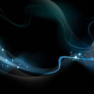 Windows 7 dark black PC HD wallpaper