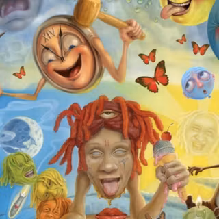 Rap album covers wallpaper