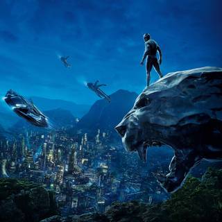 Black Panther book wallpaper