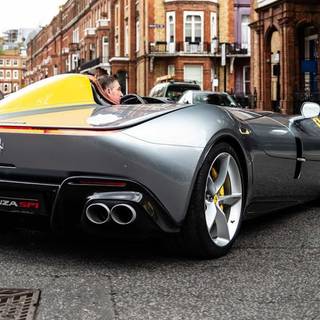 Ferrari Monza wallpaper