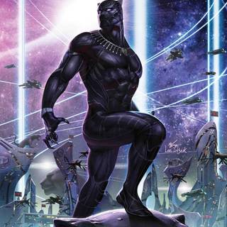 Black Panther book wallpaper