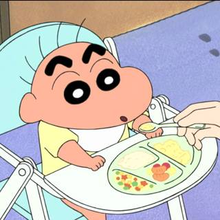 Shin Chan desktop wallpaper