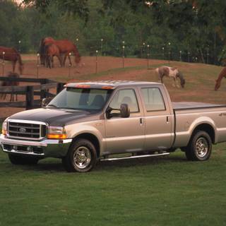 Ford F250 design wallpaper