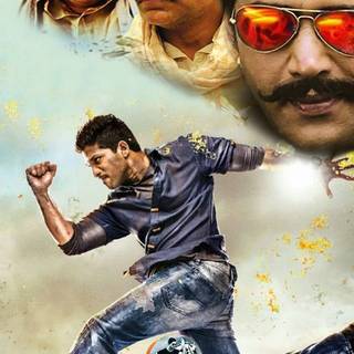 Lucky The Racer wallpaper