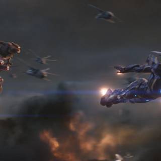 Avengers Endgame Rescue wallpaper