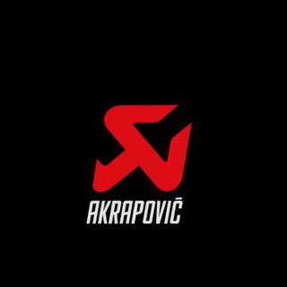 Akrapovic logo wallpaper