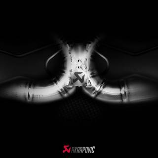 Akrapovic logo wallpaper