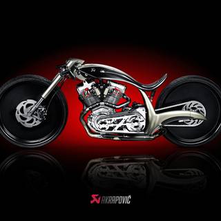 Akrapovic logo wallpaper