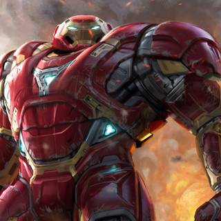 Hulkbuster Marvel Comic wallpaper