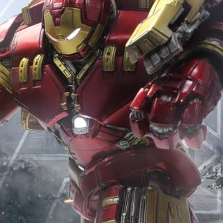 Hulkbuster Marvel Comic wallpaper