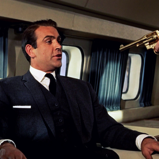 Goldfinger wallpaper