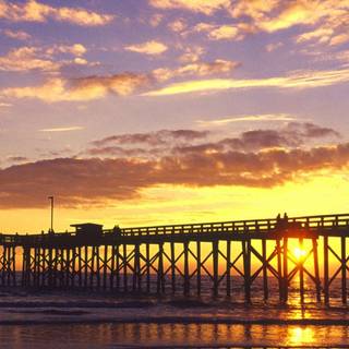 New Mexico Sunset wallpaper