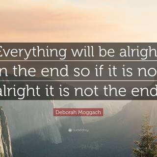 Be alright wallpaper