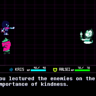 Deltarune Castle Town wallpaper