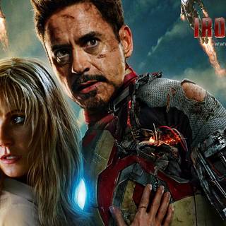 Avengers Endgame Pepper Potts wallpaper