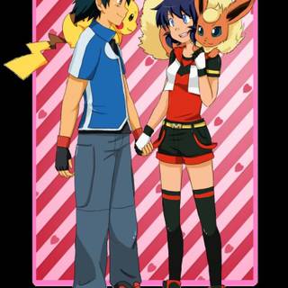 Pokémon Journeys wallpaper