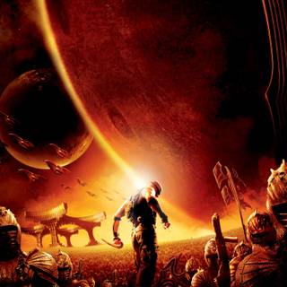 The Chronicles of Riddick wallpaper